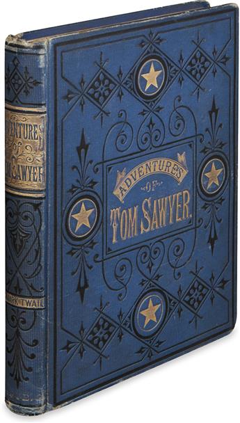 TWAIN, MARK. The Adventures of Tom Sawyer.